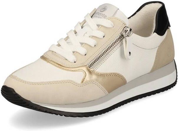 Remonte Ward Chroma Casual Schoenen White Dames - Foto 4