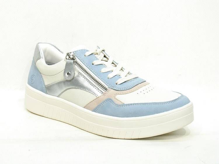 Remonte Sneakers met ritssluiting opzij - Foto 6