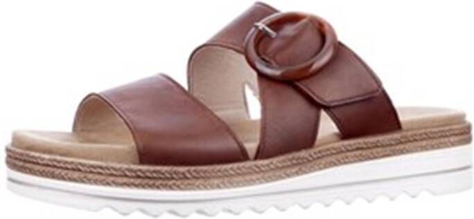 Remonte Slippers sleehak zomerschoen pantoffels met decoratieve gesp - Foto 9