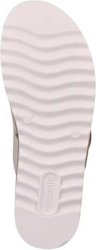 Remonte Slippers sleehak zomerschoen pantoffels met decoratieve gesp - Foto 14