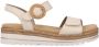 Remonte Sleehaksandaaltjes zomerschoen sandalen met bandjes en praktische klittenbandsluitingen - Thumbnail 9