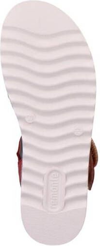 Remonte Dorndorf Remonte Sandaal Vrouwen Rood - Foto 14