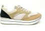 Remonte Sneaker van een mooie materialenmix Marine Wit Grijs - Thumbnail 4