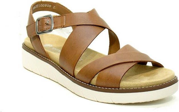 Rieker Dames schoenen D2060-24 Bruin - Foto 3