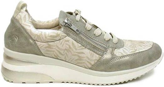 Remonte Gouden Bladeren Sneaker Multicolor Dames - Foto 7