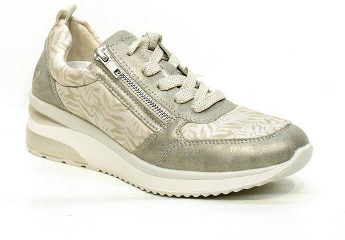 Remonte Gouden Bladeren Sneaker Multicolor Dames - Foto 8