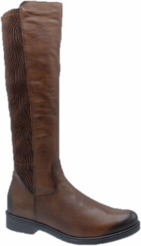 Remonte Laars met grote elastische inzet achter in de schacht Bruin - Foto 5