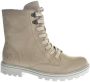 Remonte Hoge veterschoenen met gestempeld logo - Thumbnail 2