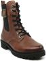 Remonte Veterschoenen Hoog Veterschoenen Hoog cognac - Thumbnail 3