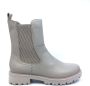 Remonte Beige Casual Enkellaarsjes voor dames Beige Dames - Thumbnail 4