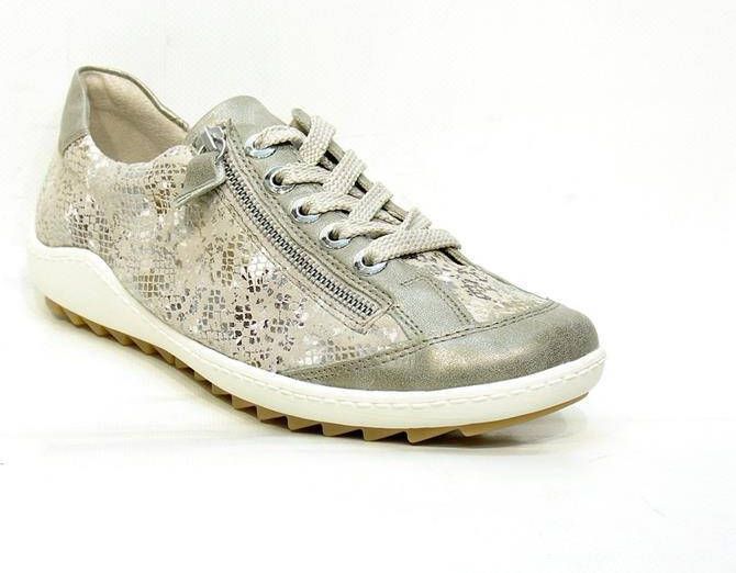 Remonte Dames Sneaker R1402-95 Beige - Foto 3