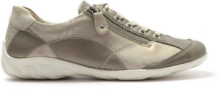 Remonte Dames Sneaker R3405 91 Metallic Beige - Foto 5