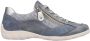 Remonte Dames Sneaker R3410-14 Blauw Combi - Thumbnail 2