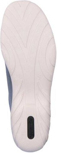 Remonte Dames Sneaker R3410-14 Blauw Combi - Foto 3