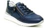 Remonte Zachte Sneaker Blauwe Combinatie Stijlvol Comfort - Thumbnail 5