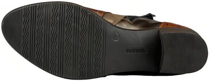 Remonte Enkellaarsjes Hak Enkellaarsjes Hak Cognac - Foto 11