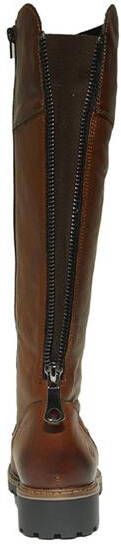 Remonte Stijlvolle Bruine Lange Hoge Laarzen voor Dames Brown Dames - Foto 10