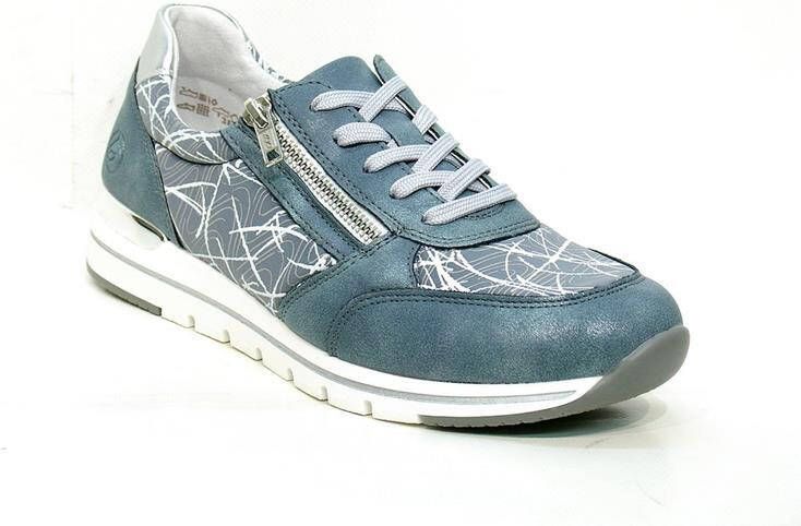 Remonte Veterschoenen Laag Veterschoenen Laag licht blauw - Foto 9