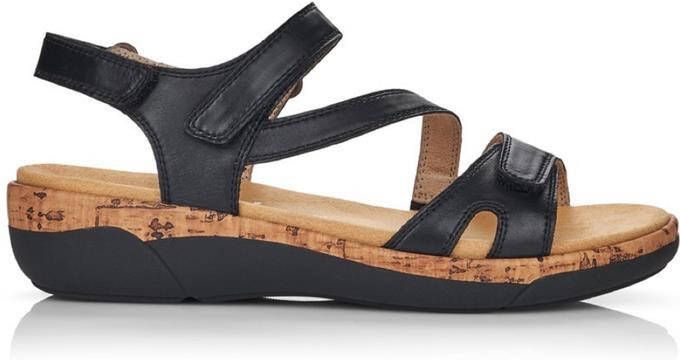 Remonte Sandalen zomerschoen sandaal sleehak in sportieve look - Foto 7