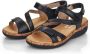 Remonte Sandalen zomerschoen sandaal sleehak in sportieve look - Thumbnail 3