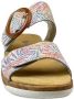 Rieker Dames schoenen R6853 91 Multicolour - Thumbnail 2