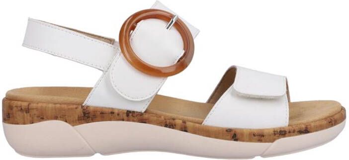 Remonte Sleehaksandaaltjes zomerschoen bandjessandaal praktische klittenbandsluitingen - Foto 6