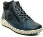 Remonte Odeon Blauwe Casual Schoenen Blue Dames - Thumbnail 2