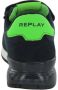 Replay sneakers donkerblauw groen Jongens Synthetisch Logo 30 - Thumbnail 6