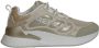 Replay Maze JR-1 sneakers beige goud Meisjes Textiel 32 - Thumbnail 4