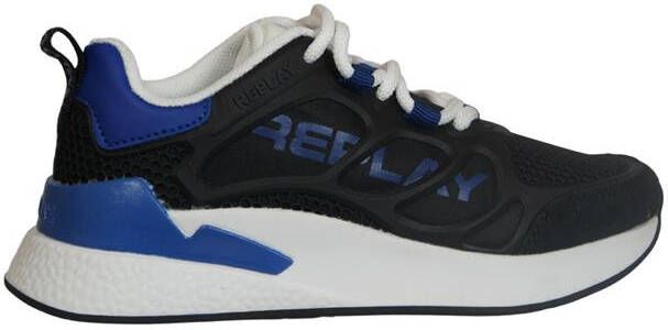 Replay Maze JR-1 JS540004S-3231 Zwart Blauw - Foto 4