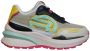 Replay Athena Jr-1 Lage sneakers Meisjes Multi - Thumbnail 2