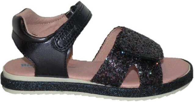 Richter Shoes Leder-Sandalen Sofia in Lila günstig kaufen