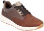 Rieker Sportieve Veterschoenen met Blauwe Accenten Brown Heren - Thumbnail 7