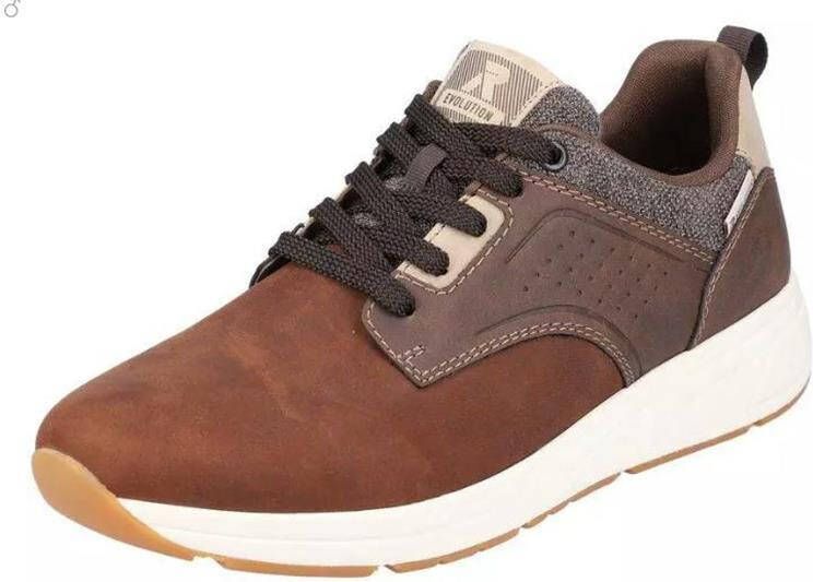 Rieker Veterschoenen Laag Veterschoenen Laag cognac - Foto 8