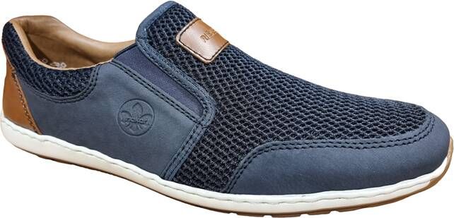 Rieker Instappers Zomerschoen instapschoen vrijetijdsschoen met contrasterende afwerkingen - Foto 7