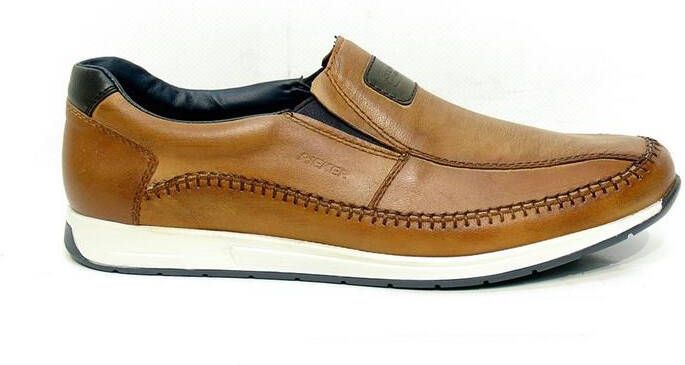 Rieker Instappers Moccasin loafer comfort schoen met elastische band voor goede pasvorm - Foto 13