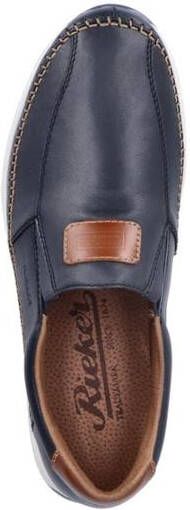 Rieker Instappers Zomerschoen instapschoen vrijetijdsschoen met ingewikkelde randstiksel - Foto 13