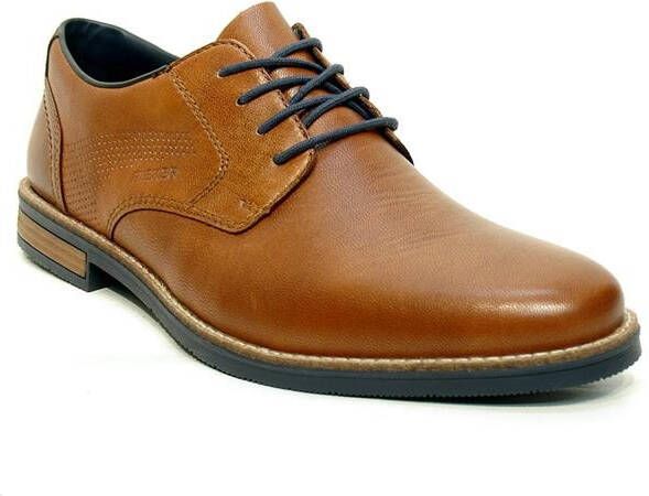 Rieker Veterschoenen met fijne perforatie aan de zijkant vrijetijdsschoen lage schoen veterschoen - Foto 8