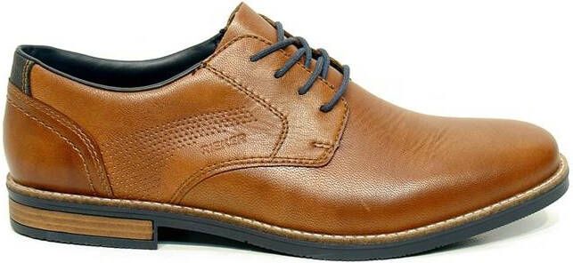 Rieker Veterschoenen met fijne perforatie aan de zijkant vrijetijdsschoen lage schoen veterschoen - Foto 7