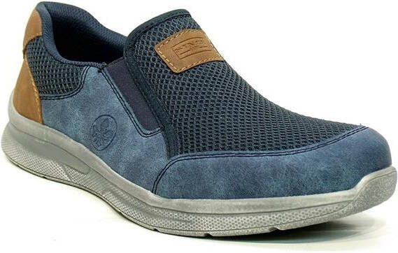 Rieker Instappers Instapschoen vrijetijdsschoen met zijstretchpanelen breedte G - Foto 2