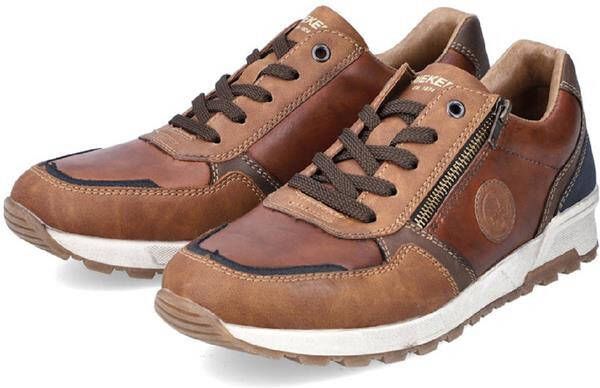 Rieker Veterschoenen Laag Veterschoenen Laag cognac - Foto 10