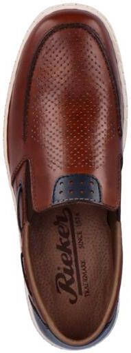 Rieker 18266-24 Mocassin cognac - Foto 6