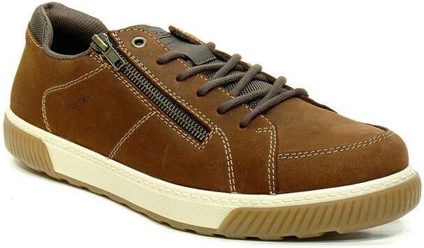 Rieker Sportieve Lage Sneakers voor Heren Brown Heren - Foto 4