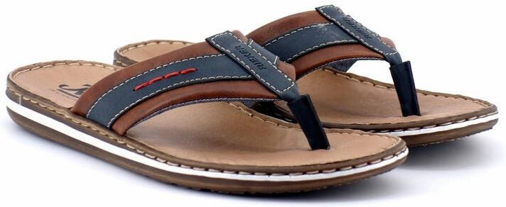 Rieker Comfortabele leren herenslipper Brown Heren - Foto 17