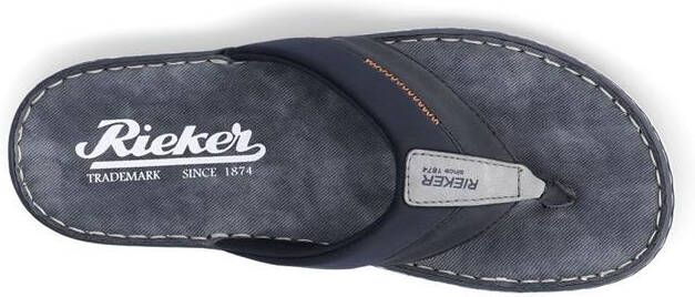 Rieker Groene en Oranje Comfort Slippers Green Heren - Foto 12