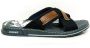 Rieker Slippers zomerschoen slippers badschoen met contrastdetails - Thumbnail 4