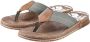 Rieker Teenslipper 21280-54 Groen Zacht Voetbed - Thumbnail 10