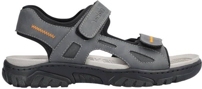 Rieker Comfortabele Sandalen voor Heren in Meerkleurig - Foto 3