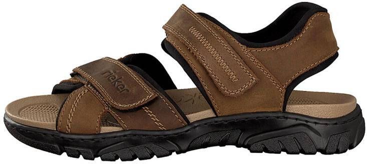 Rieker Sandalen Donkerbruin - Foto 3