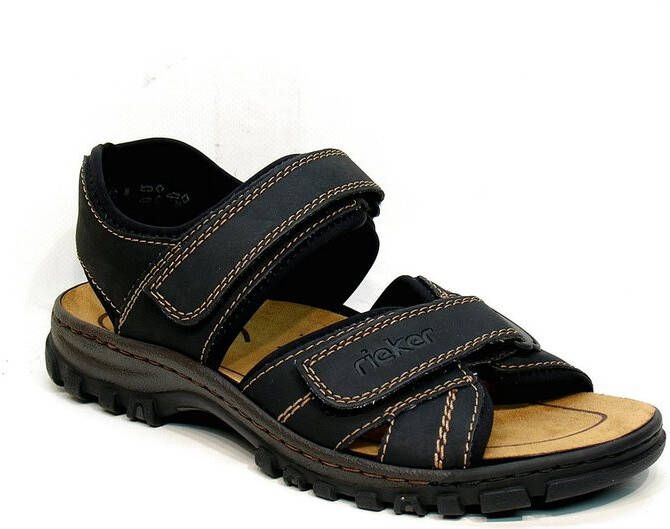 Rieker Sandalen summer shoe velcro shoe outdoor shoe with profiled sole - Foto 4